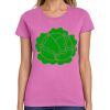 Montangelo Women's Heavy Cotton 100% Cotton T Shirt Thumbnail