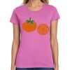 Montangelo Women's Heavy Cotton 100% Cotton T Shirt Thumbnail