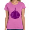 Montangelo Women's Heavy Cotton 100% Cotton T Shirt Thumbnail