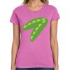 Montangelo Women's Heavy Cotton 100% Cotton T Shirt Thumbnail