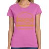 Montangelo Women's Heavy Cotton 100% Cotton T Shirt Thumbnail