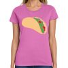 Montangelo Women's Heavy Cotton 100% Cotton T Shirt Thumbnail
