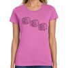 Montangelo Women's Heavy Cotton 100% Cotton T Shirt Thumbnail