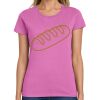 Montangelo Women's Heavy Cotton 100% Cotton T Shirt Thumbnail