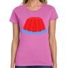 Montangelo Women's Heavy Cotton 100% Cotton T Shirt Thumbnail
