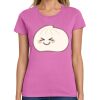 Montangelo Women's Heavy Cotton 100% Cotton T Shirt Thumbnail