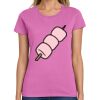 Montangelo Women's Heavy Cotton 100% Cotton T Shirt Thumbnail