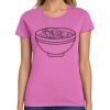 Montangelo Women's Heavy Cotton 100% Cotton T Shirt Thumbnail