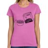 Montangelo Women's Heavy Cotton 100% Cotton T Shirt Thumbnail