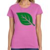 Montangelo Women's Heavy Cotton 100% Cotton T Shirt Thumbnail