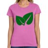 Montangelo Women's Heavy Cotton 100% Cotton T Shirt Thumbnail