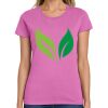 Montangelo Women's Heavy Cotton 100% Cotton T Shirt Thumbnail