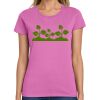 Montangelo Women's Heavy Cotton 100% Cotton T Shirt Thumbnail