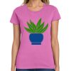 Montangelo Women's Heavy Cotton 100% Cotton T Shirt Thumbnail