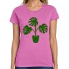 Montangelo Women's Heavy Cotton 100% Cotton T Shirt Thumbnail