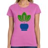 Montangelo Women's Heavy Cotton 100% Cotton T Shirt Thumbnail