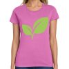 Montangelo Women's Heavy Cotton 100% Cotton T Shirt Thumbnail