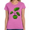 Montangelo Women's Heavy Cotton 100% Cotton T Shirt Thumbnail