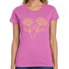 Montangelo Women's Heavy Cotton 100% Cotton T Shirt Thumbnail