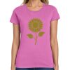 Montangelo Women's Heavy Cotton 100% Cotton T Shirt Thumbnail