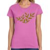 Montangelo Women's Heavy Cotton 100% Cotton T Shirt Thumbnail