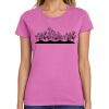 Montangelo Women's Heavy Cotton 100% Cotton T Shirt Thumbnail