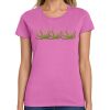 Montangelo Women's Heavy Cotton 100% Cotton T Shirt Thumbnail