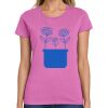 Montangelo Women's Heavy Cotton 100% Cotton T Shirt Thumbnail