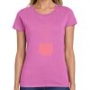 Montangelo Women's Heavy Cotton 100% Cotton T Shirt Thumbnail