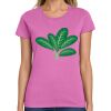 Montangelo Women's Heavy Cotton 100% Cotton T Shirt Thumbnail