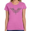Montangelo Women's Heavy Cotton 100% Cotton T Shirt Thumbnail