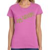 Montangelo Women's Heavy Cotton 100% Cotton T Shirt Thumbnail