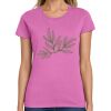 Montangelo Women's Heavy Cotton 100% Cotton T Shirt Thumbnail
