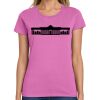 Montangelo Women's Heavy Cotton 100% Cotton T Shirt Thumbnail
