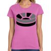 Montangelo Women's Heavy Cotton 100% Cotton T Shirt Thumbnail