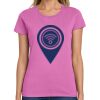 Montangelo Women's Heavy Cotton 100% Cotton T Shirt Thumbnail