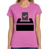 Montangelo Women's Heavy Cotton 100% Cotton T Shirt Thumbnail