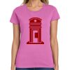 Montangelo Women's Heavy Cotton 100% Cotton T Shirt Thumbnail