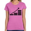 Montangelo Women's Heavy Cotton 100% Cotton T Shirt Thumbnail