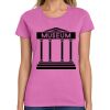 Montangelo Women's Heavy Cotton 100% Cotton T Shirt Thumbnail