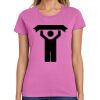Montangelo Women's Heavy Cotton 100% Cotton T Shirt Thumbnail