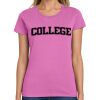 Montangelo Women's Heavy Cotton 100% Cotton T Shirt Thumbnail