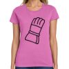 Montangelo Women's Heavy Cotton 100% Cotton T Shirt Thumbnail