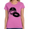 Montangelo Women's Heavy Cotton 100% Cotton T Shirt Thumbnail