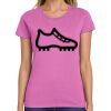 Montangelo Women's Heavy Cotton 100% Cotton T Shirt Thumbnail