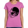 Montangelo Women's Heavy Cotton 100% Cotton T Shirt Thumbnail