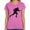 Montangelo Women's Heavy Cotton 100% Cotton T Shirt Thumbnail