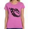 Montangelo Women's Heavy Cotton 100% Cotton T Shirt Thumbnail