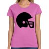 Montangelo Women's Heavy Cotton 100% Cotton T Shirt Thumbnail