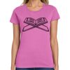 Montangelo Women's Heavy Cotton 100% Cotton T Shirt Thumbnail